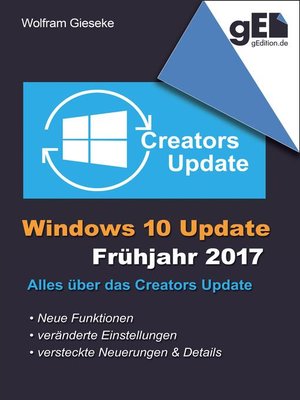 cover image of Windows 10 Update--Frühjahr 2017